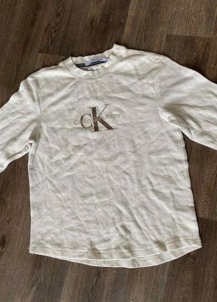 Кофта calvin klein jeans m 4
