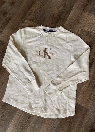 Кофта calvin klein jeans m