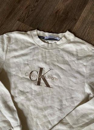 Кофта calvin klein jeans m 5