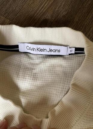 Кофта calvin klein jeans m 6