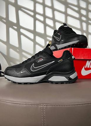 Водонепроникні кросівки nike air zoom cordura gtx black light grey