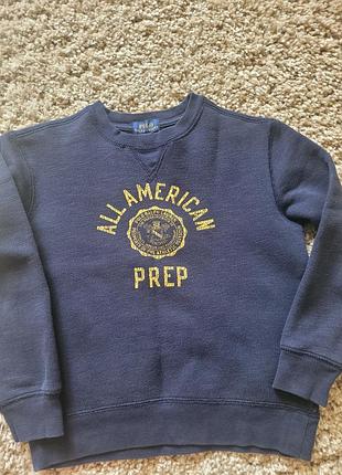 Худі для хлопчика all american prep на флісі, синє