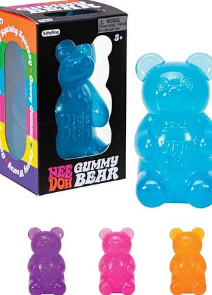 Іграшка-антистрес сквіш needoh gummy bear schylling (ведмедик гаммі)