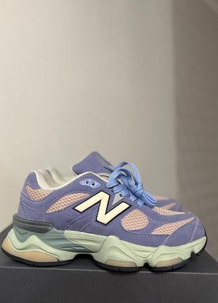 Жіночі спортивні кросівки new balance 9060 the whitaker group «missing pieces» daydream blue | 38 / 23,5-24 см