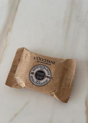 Мило l'occitane олія ши 25g