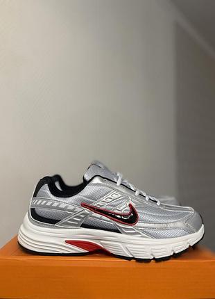 Кросівки чоловічі nike initiator metallic silver red 394055-001 сріблястий, червоний 43 / 26,5 см