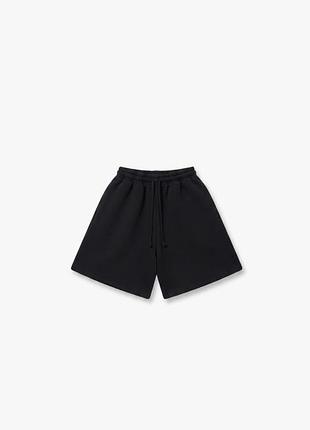 🖤 чорні шорти h&m (s) / відмінний стан