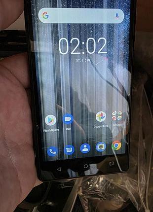 Nokia 3 ta-1032 16gb nfc android 9 смартфон телефон недорого на ремонт запчасти детали