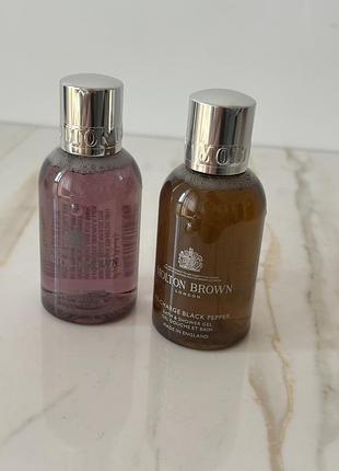Гель для душу molton brown pink and black pepper 100ml