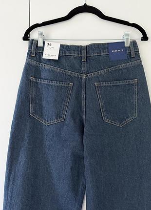 Джинси reserved wide leg 2