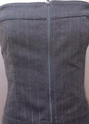 Корсет из костюмной ткани esprit, женский, благородный серый, м