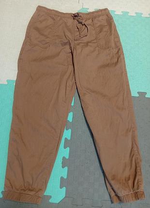 Primark штани 14-16 l xl цегляний кирпичный