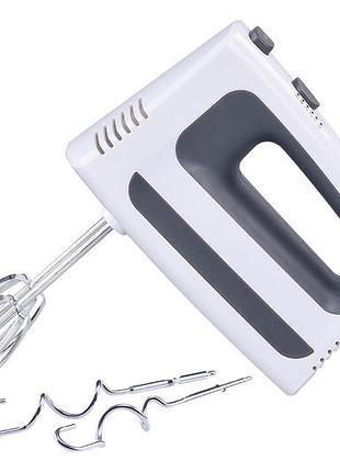 Міксер ручний maestro 380вт білий (mr-502)