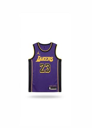 Дитяча майка nike lebron james lakers "leave a legacy", 110-120 см