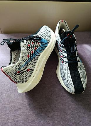 Кросівки чоловічі nike zoom pegasus turbo next nature різнокольорові, розмір 44.5