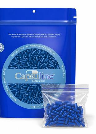 Порожні капсули capsuline 100 шт (середній розмір)