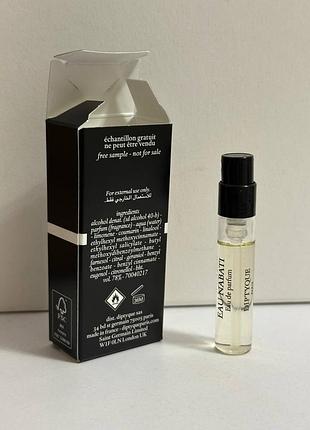 ❤️diptyque eau nabati, пробник, оригинал 2