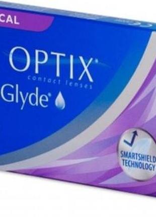 Контактні лінзи air optix glyde мультифокальні,-5.0.
