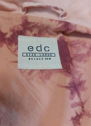 Куртка парка бренд оригинал edc l без 
утепление 2