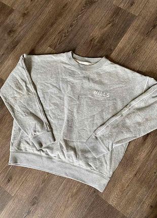 Женская утепленная кофта, свитшот jack wills m s