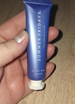 Summer fridays jet lag mask 15g