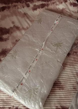 Дитячий матрац aloe vera