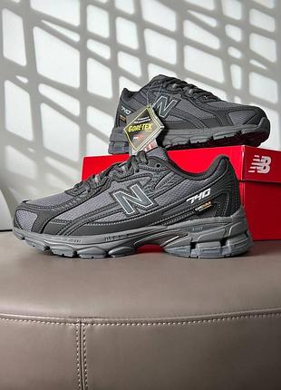 Водонепроникні кросівки new balance 740 cordura gtx grey