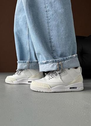 😍 женские кроссовки nike air jordan 3 retro pure money