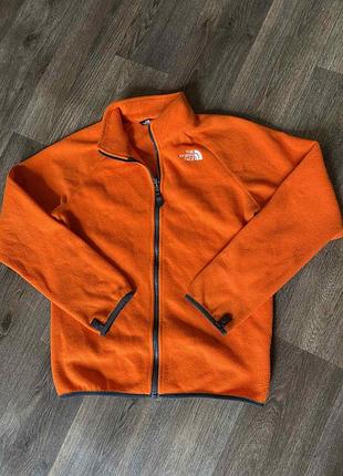 Подростковая, детская флиска the north face теплая кофта 152-158см 11-13 лет