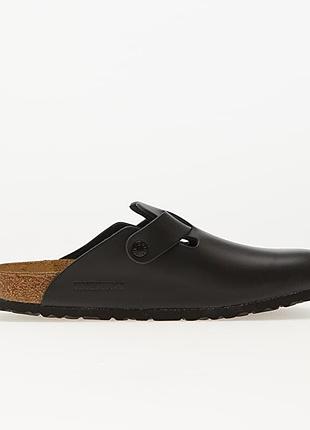 Шльопанці  birkenstock чорні 2