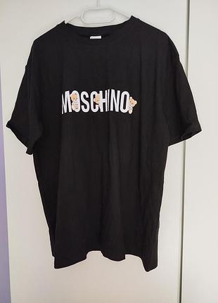 Футболка moschino