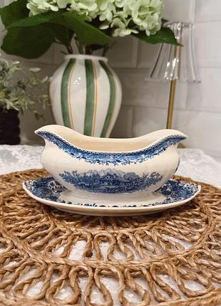 Вінтажна соусниця villeroy & boch «burgenland»