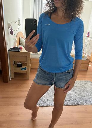 Легкий реглан /топ  nike s/xs💙 6