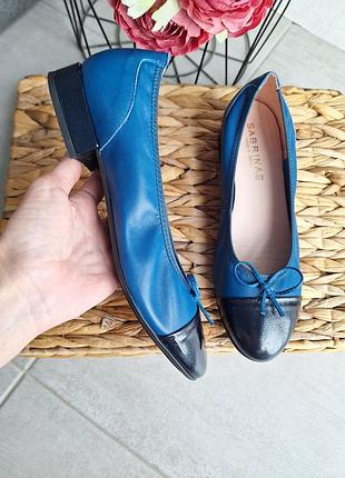 Туфли из натуральной мягкой кожи sabrinas 39-39,5