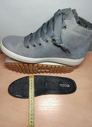Черевики зимові еcco soft 7 tred w 36р. 8