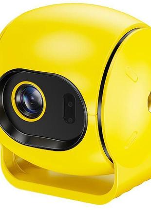 Проектор 4k android q3 yellow