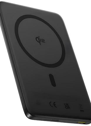 Портативное зу power bank baseus picogo am41 ultra-slim 27w c бзу 10000 mah (e0027200) black