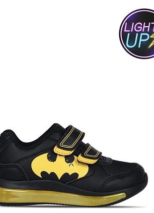 Кросівки для хлопчиків batman чорні, 33 розмір