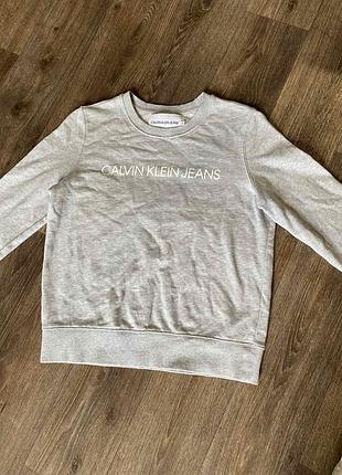 Толстовка жіноча світшот calvin klein хс