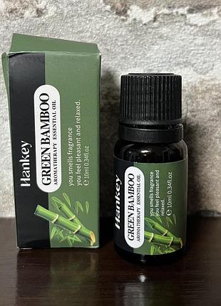 Ароматическое эфирное масло hankey green bamboo объемом 10 мл