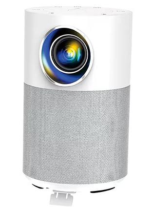 Проектор 4k android h2p gray / white