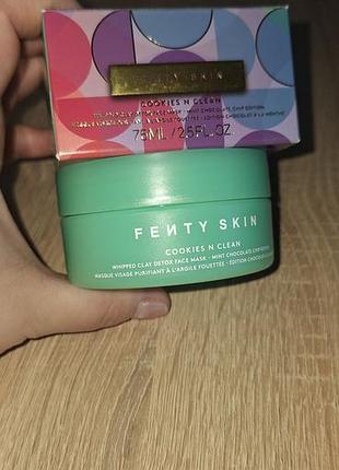 Fenty skin cookies n clean whipped clay detox mask 75g