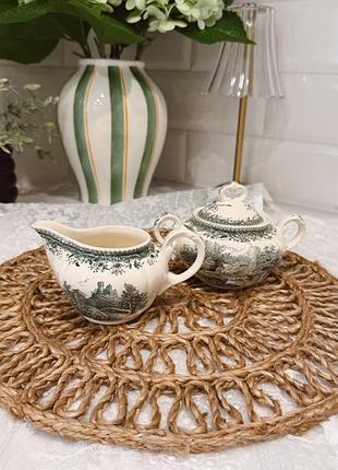 Вінтажний чайний набір villeroy & boch «burgenland»