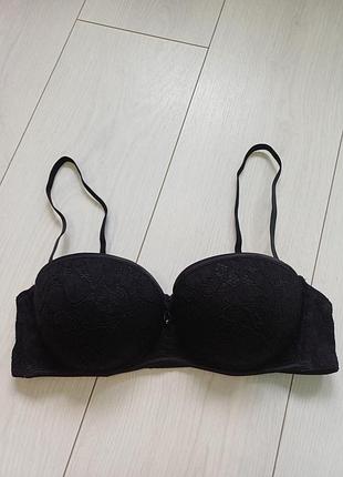 Intimissimi-80в-пуш ап-кружевной бюстгальтер-балконет