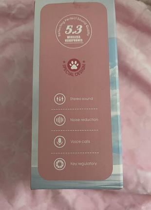 Навушники cat ear xy-231 3
