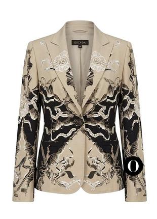 Жіночий жакет escada bozena heritage print