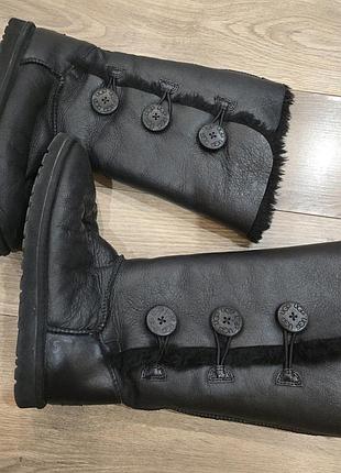 Чоботи жіночі ugg чорні