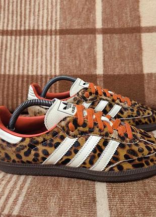 Женские кроссовки adidas samba