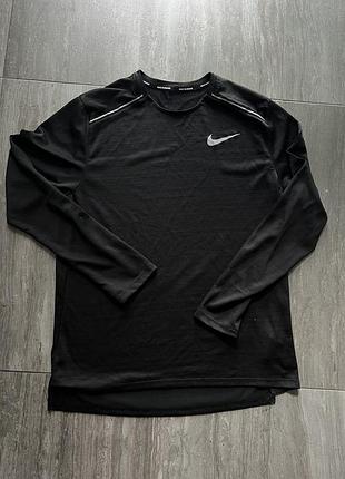Спортивна кофта чоловіча nike чорна розмір m