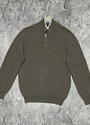 Кашеміровий светр fedeli, оригінал, l (gran sasso, bogner, zegna)